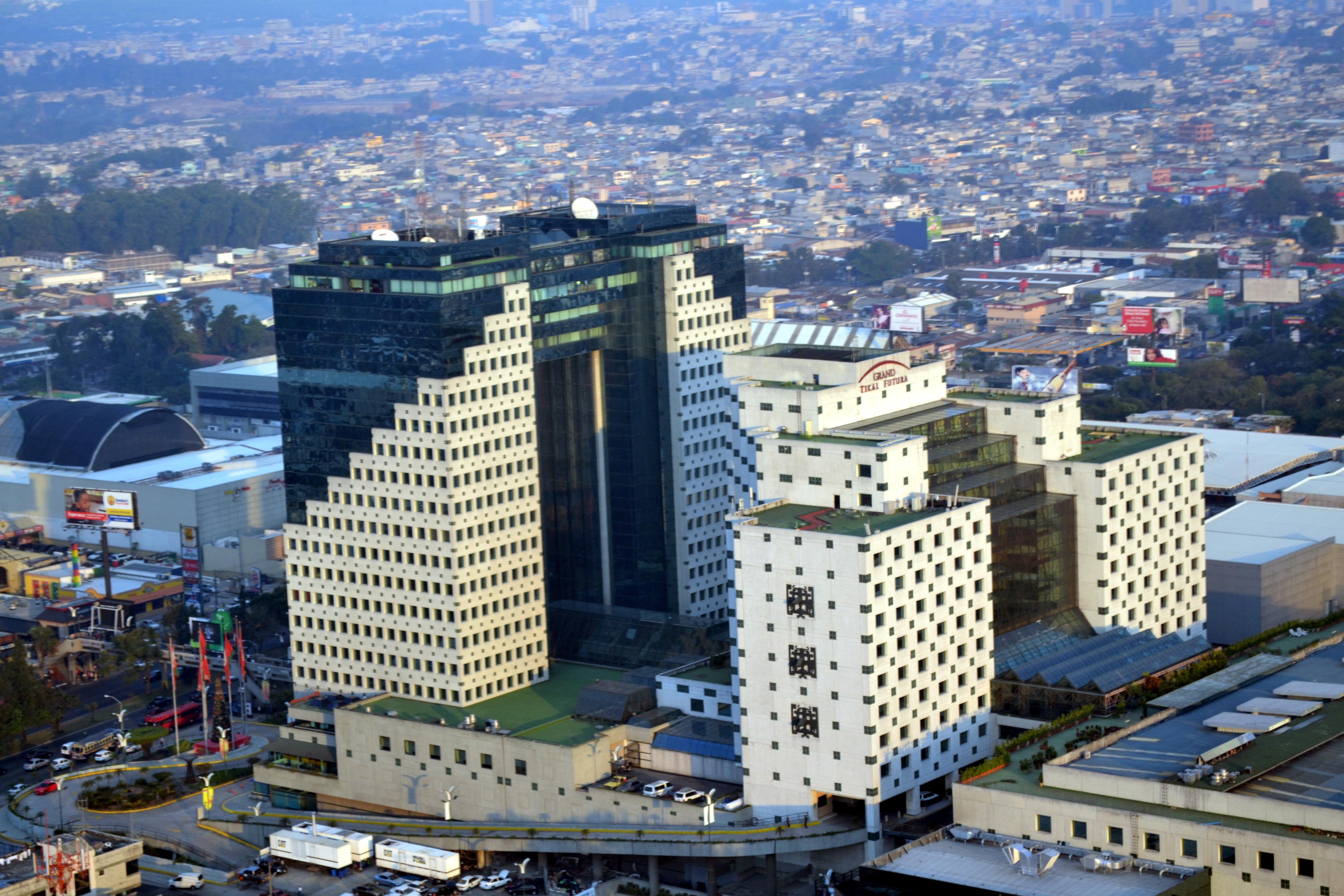 Tikal Futura Hotel & Convention Center Guatemala City Ngoại thất bức ảnh